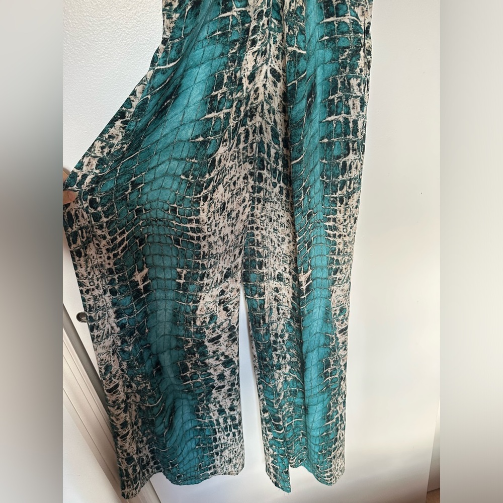 Maxi Snake print jumpsuit